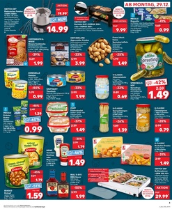 Kaufland Prospekt - Angebote ab 29.12.