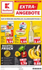 Kaufland Prospekt - Extra Angebote - Seite 1