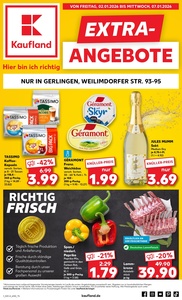 Kaufland Prospekt - Extra Angebote - Seite 1
