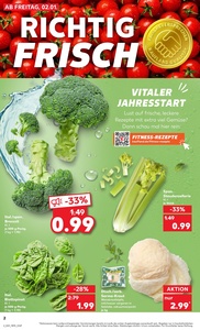 Kaufland Prospekt - Angebote ab 01.01. - Seite 2