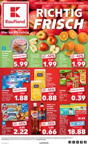 Kaufland Prospekt - Angebote ab 01.01.
