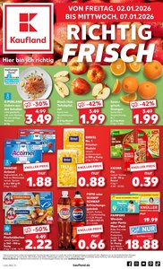 Kaufland Prospekt - Angebote ab 01.01.