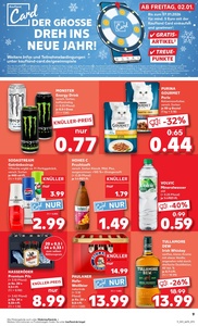 Kaufland Prospekt - Angebote ab 01.01.
