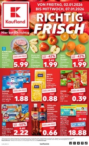 Kaufland Prospekt - Angebote ab 01.01.