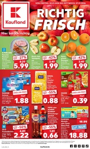 Kaufland Prospekt - Angebote ab 01.01.