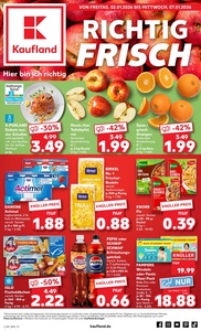 Kaufland Prospekt - Angebote ab 01.01. - Seite 1