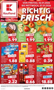 Kaufland Prospekt - Angebote ab 01.01.