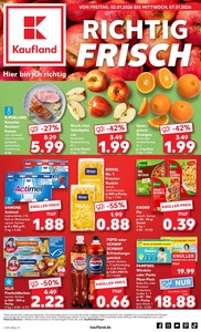 Kaufland Prospekt - Angebote ab 01.01.