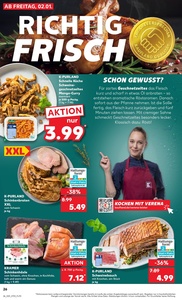Kaufland Prospekt - Angebote ab 01.01.