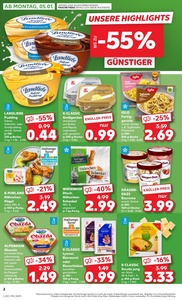 Kaufland Prospekt - Mo-MI Angebote ab 05.01. - Seite 2