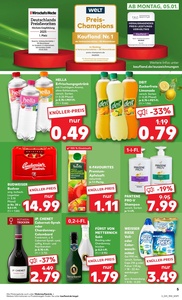 Kaufland Prospekt - Mo-MI Angebote ab 05.01.