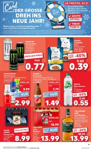 Kaufland Prospekt - Mo-MI Angebote ab 05.01.