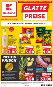 Kaufland Prospekt - Glatte Preise - Seite 1