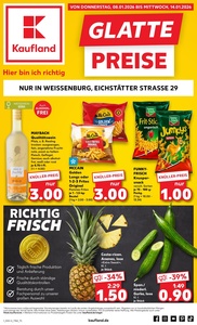 Kaufland Prospekt - Glatte Preise