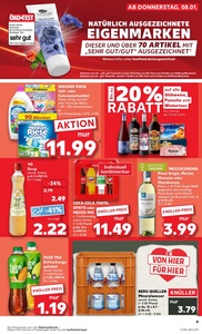 Kaufland Prospekt - Angebote ab 08.01.