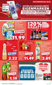 Kaufland Prospekt - Angebote ab 08.01.
