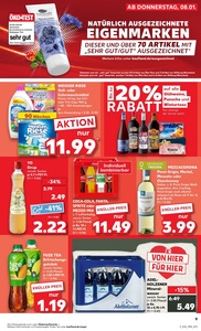 Kaufland Prospekt - Angebote ab 08.01.