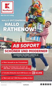 Kaufland Prospekt - Angebote ab 08.01.
