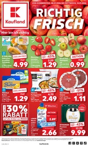 Kaufland Prospekt - Angebote ab 08.01. - Seite 1