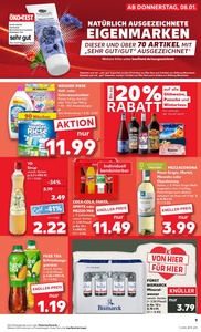 Kaufland Prospekt - Angebote ab 08.01.