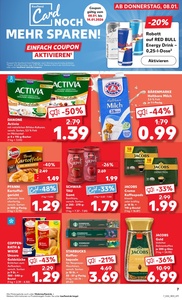Kaufland Prospekt - Angebote ab 08.01.