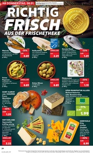 Kaufland Prospekt - Angebote ab 08.01.