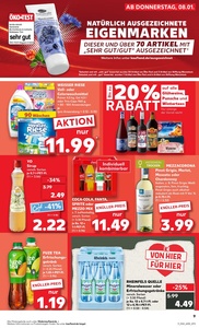 Kaufland Prospekt - Angebote ab 08.01.