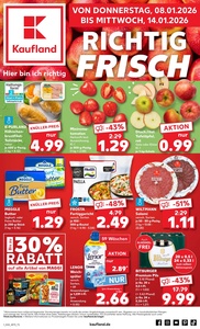 Kaufland Prospekt - Angebote ab 08.01.