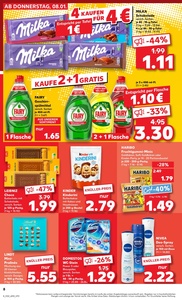 Kaufland Prospekt - Angebote ab 08.01.