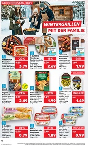 Kaufland Prospekt - Angebote ab 08.01.