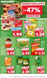 Kaufland Prospekt - Mo-Mi Angebote ab 12.01. - Seite 2