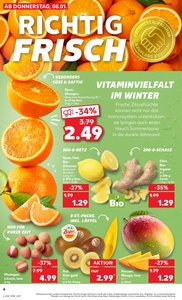 Kaufland Prospekt - Mo-Mi Angebote ab 12.01.