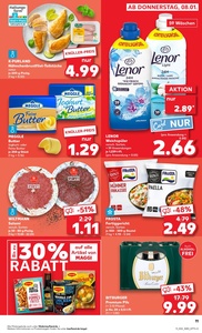 Kaufland Prospekt - Mo-Mi Angebote ab 12.01.
