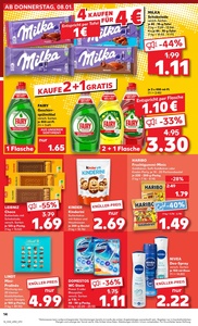 Kaufland Prospekt - Mo-Mi Angebote ab 12.01.