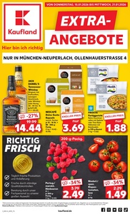 Kaufland Prospekt - Extra Angebote - Seite 1