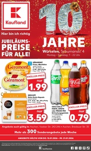 Kaufland Prospekt - Angebote ab 15.01.