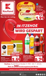 Kaufland Prospekt - Angebote ab 15.01.