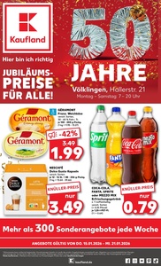 Kaufland Prospekt - Angebote ab 15.01.