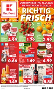 Kaufland Prospekt - Angebote ab 15.01.