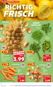 Kaufland Prospekt - Angebote ab 15.01. - Seite 2