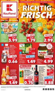 Kaufland Prospekt - Angebote ab 15.01.