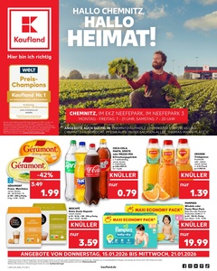 Kaufland Prospekt - Angebote ab 15.01.