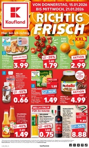 Kaufland Prospekt - Angebote ab 15.01.