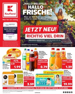 Kaufland Prospekt - Angebote ab 15.01.