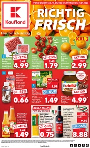 Kaufland Prospekt - Angebote ab 15.01.