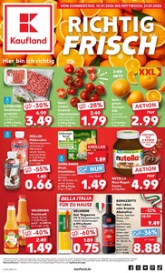 Kaufland Prospekt - Angebote ab 15.01.
