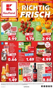 Kaufland Prospekt - Angebote ab 15.01.