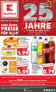 Kaufland Prospekt - Angebote ab 15.01.