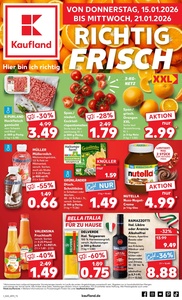 Kaufland Prospekt - Angebote ab 15.01.