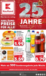 Kaufland Prospekt - Angebote ab 15.01.
